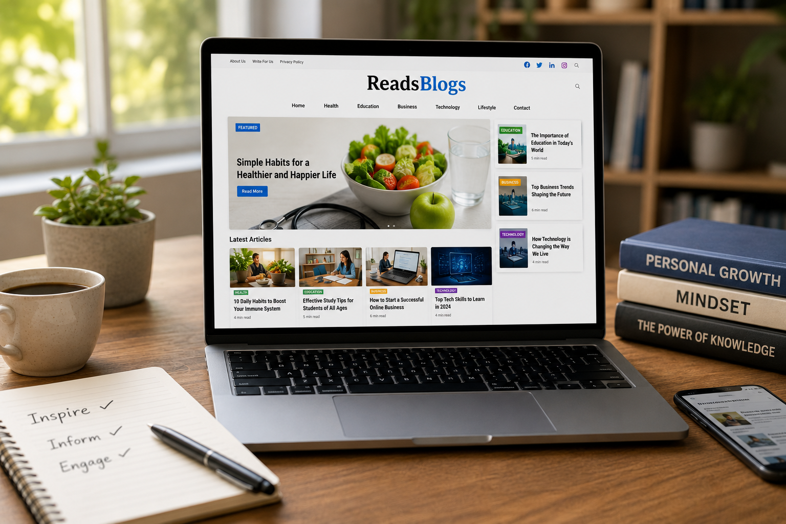 ReadsBlogs Review