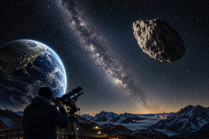 Asteroid 1997 NC1