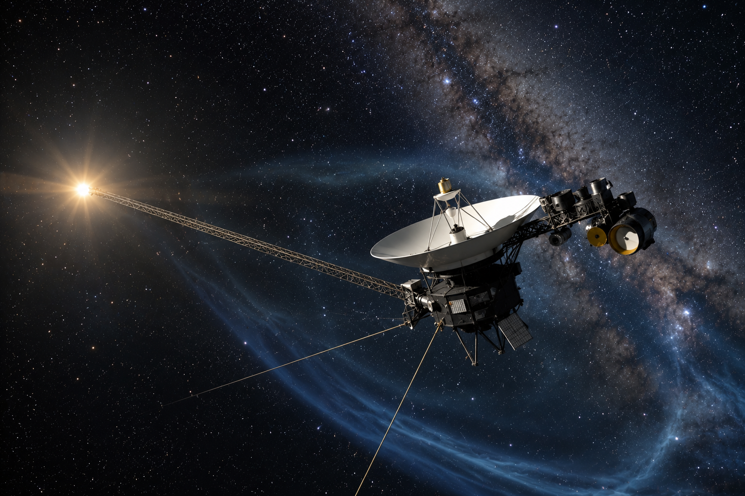 Voyager 1 Milestone