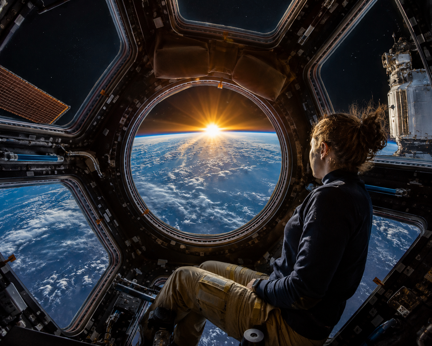 ISS Sunrises